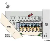 ★手数料０円★弘前市中野５丁目　月極駐車場（LP）